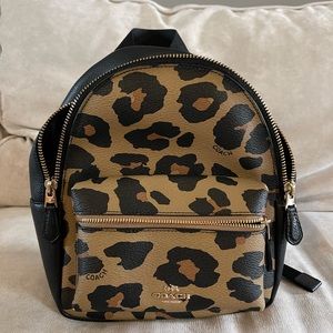 Coach small backpack